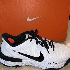 NEW IN BOX Alpha Huarache Elite 3 Turf Baseball Shoes Men’s White CV3560-104